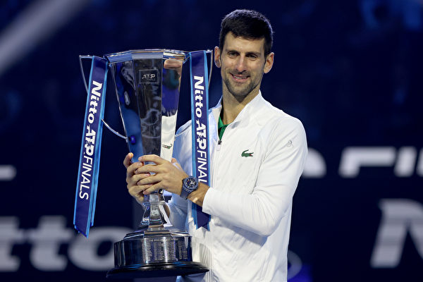 網壇年終總決賽 德約科維奇六次登頂 平紀錄