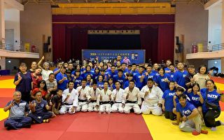 全國中正盃柔道賽 台東團體組四級均奪冠