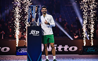 组图：ATP年终总决赛 德约科维奇获第六冠
