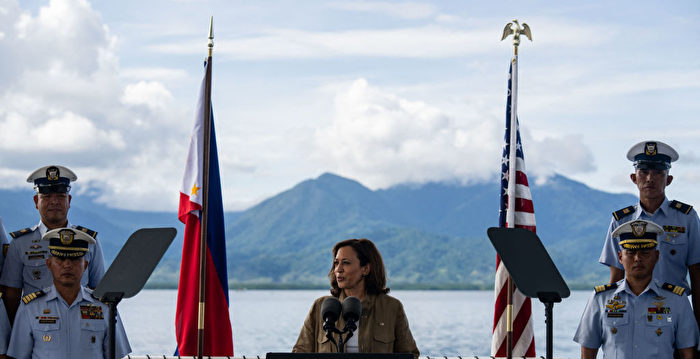 贺锦丽访问近南海岛屿 挺菲律宾对抗中共胁迫