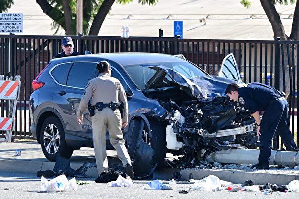 開車撞傷25名警署學員 洛杉磯司機稱非故意