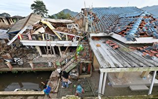 印尼發生7.7級強烈地震
