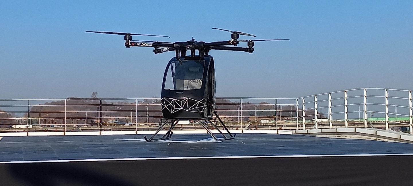 韩国产“城市空中交通”飞行器首次试飞| UAM飞行器| 空中出租车