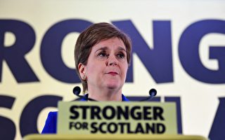 英最高法院阻止蘇格蘭進行新一輪獨立公投