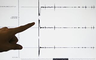 本週一加州中央山谷發生超過10次地震