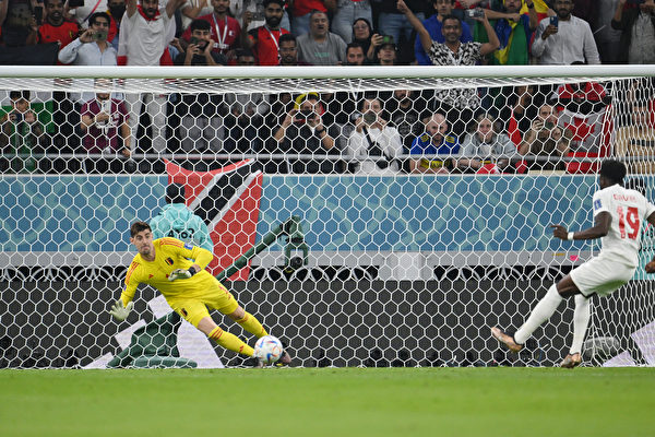【世界盃】F組：克羅地亞戰平 比利時一球小勝