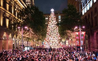 大型圣诞庆祝活动重返悉尼 各地节目安排揭晓