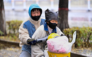 今冬最強寒潮來襲 中國多地降溫或超20℃
