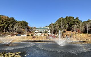 韩国总统度假村——青南台