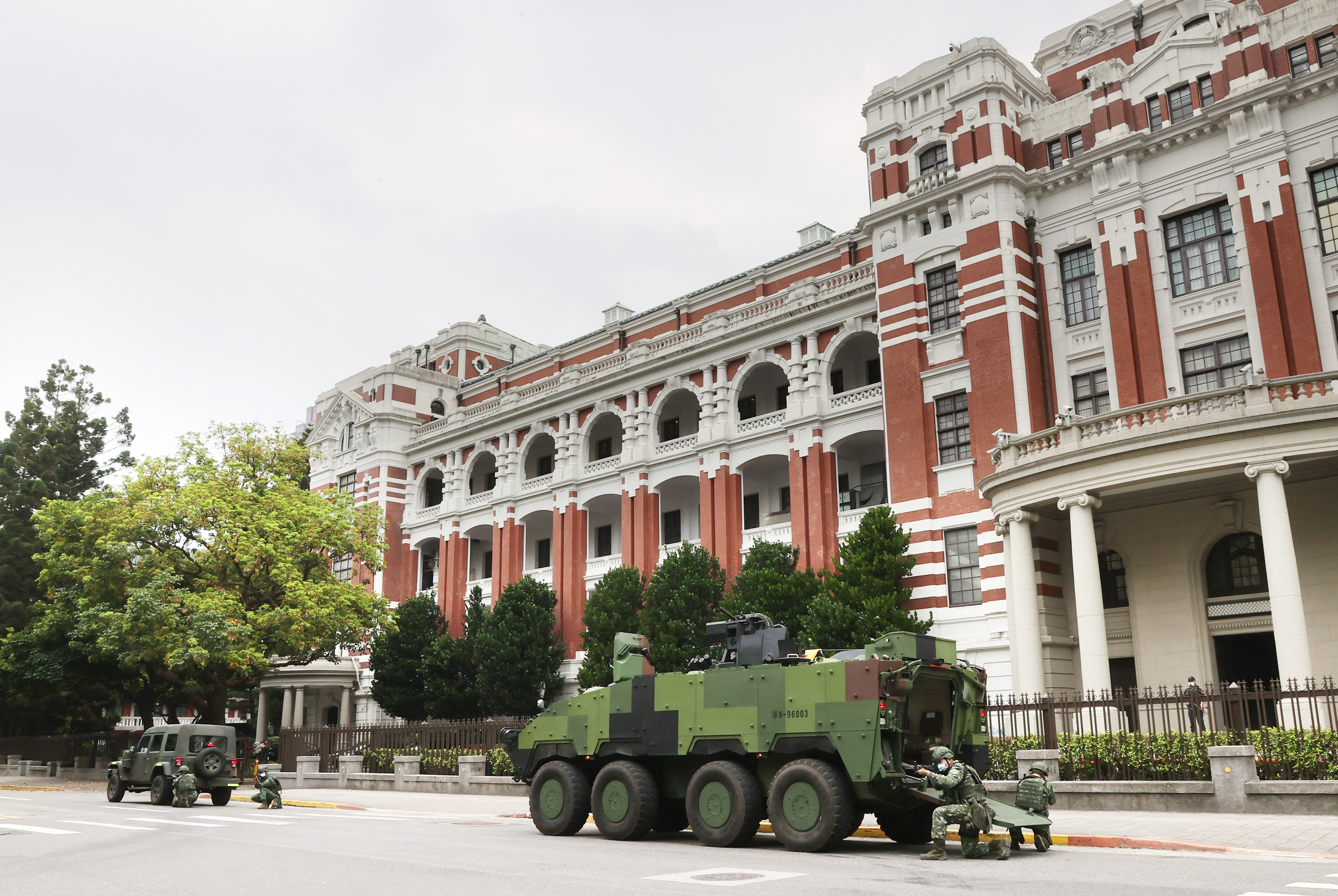 軍營安全維護條例草案付委總統府、國安局適用| 大紀元