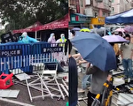 【一线采访】广州海珠长期封控 警民打架
