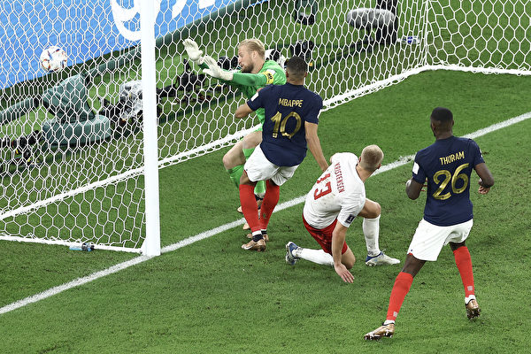 【世界杯】D组：法国2比1胜丹麦 提前出线