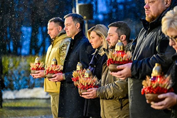 戰火中 烏克蘭紀念蘇共時期大饑荒死難者