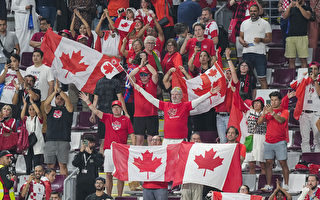 世界盃雖然被淘汰出局 加拿大隊球迷仍為進球自豪