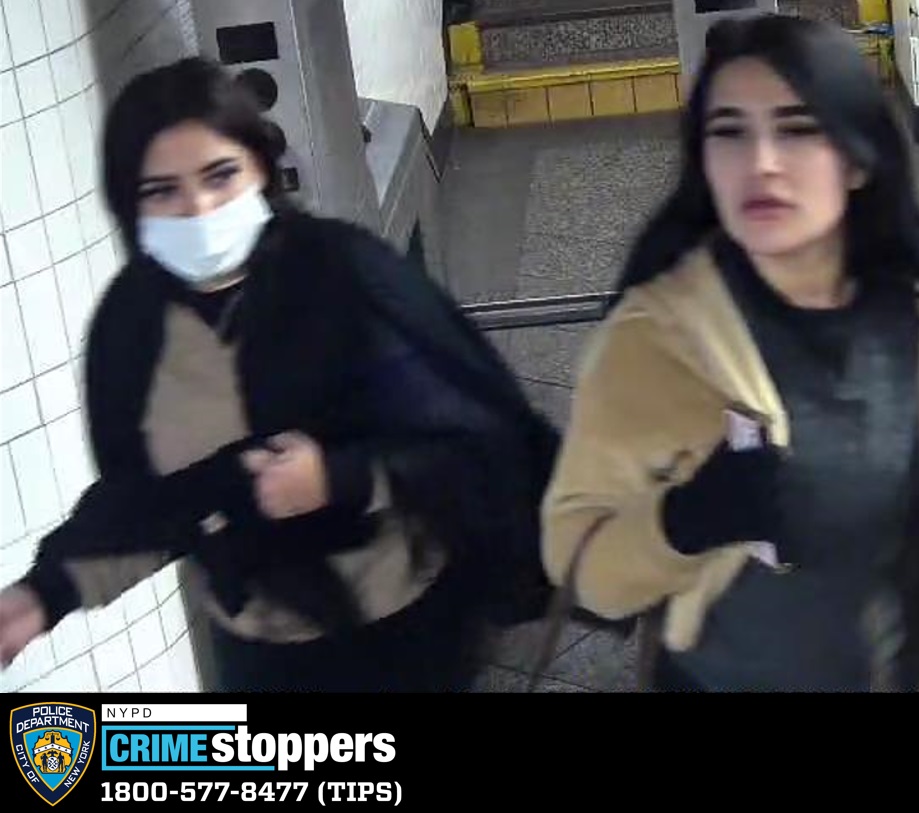 纽约警察通缉布碌崙女贼“黑发双娇”