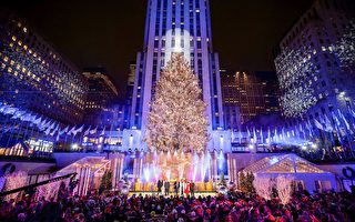 紐約洛克菲勒聖誕樹週三點燈 安德烈波伽利將獻唱