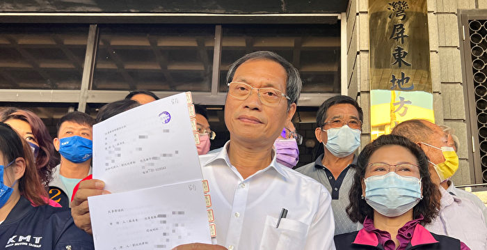 苏清泉提多项疑点声请验票 中选会尊重吁理性查证