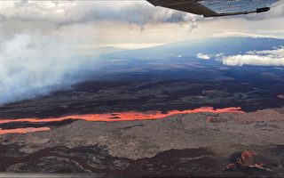 世界最大活火山再爆发 威胁夏威夷大岛居民
