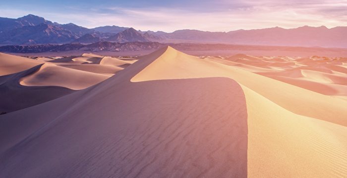 夏天不能去的地方——美国死亡谷