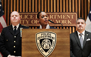 被捕21次还不用关 纽约市警主管再吁修改保释改革