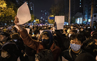 消息：廣州抗議活動升級 爆發警民衝突