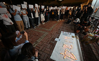 香港多家大學陸生聲援「白紙革命」
