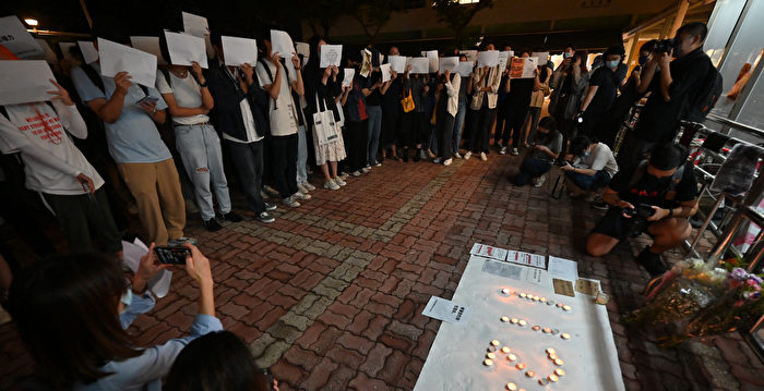 香港多家大学陆生声援“白纸革命”