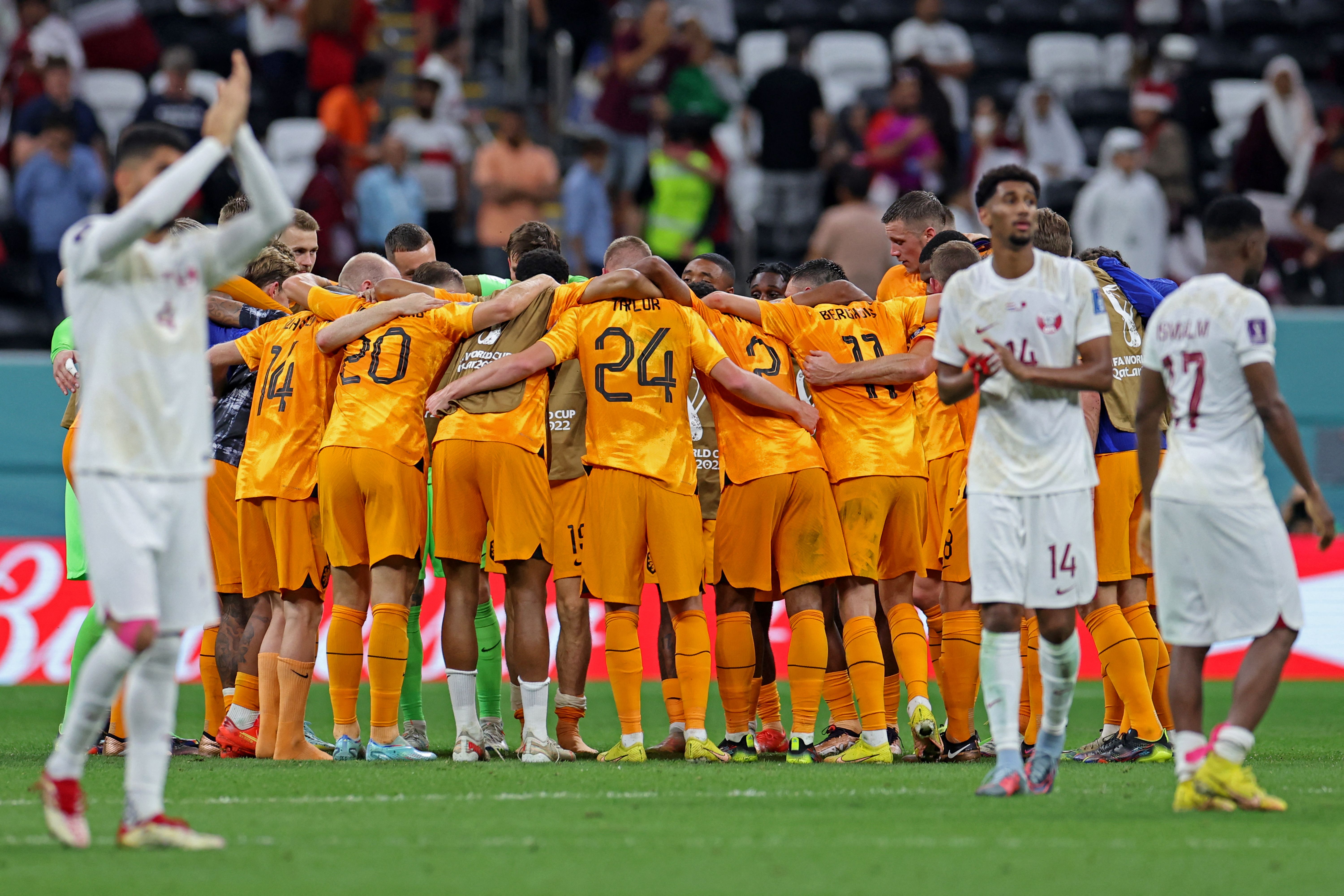 世界杯A组：荷兰夺头名卡塔尔成最差东道主| 塞内加尔| 大紀元