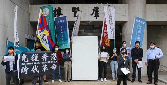 声援白纸运动 中港台学运领袖吁：勿血腥镇压