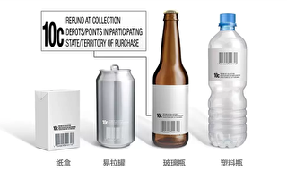 新州瓶罐換錢計劃實施5年 回收瓶罐逾80億