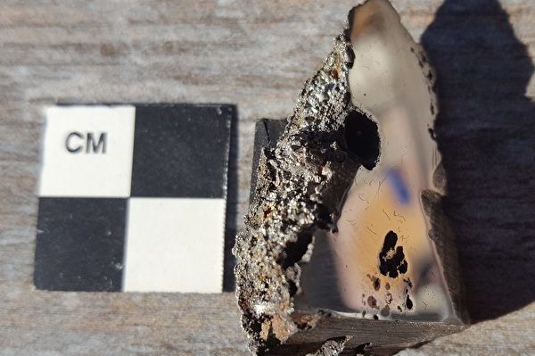 巨大隕石隱藏著地球上從未見過的新礦物