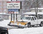 西雅图地区迎来今年冬天第一场雪