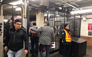 吓阻逃票 纽约地铁警卫为MTA每月省下十万元