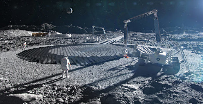 美企ICON获NASA巨款 开发月球建筑技术