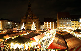 組圖：德國聖誕市集開放 首度無防疫限制