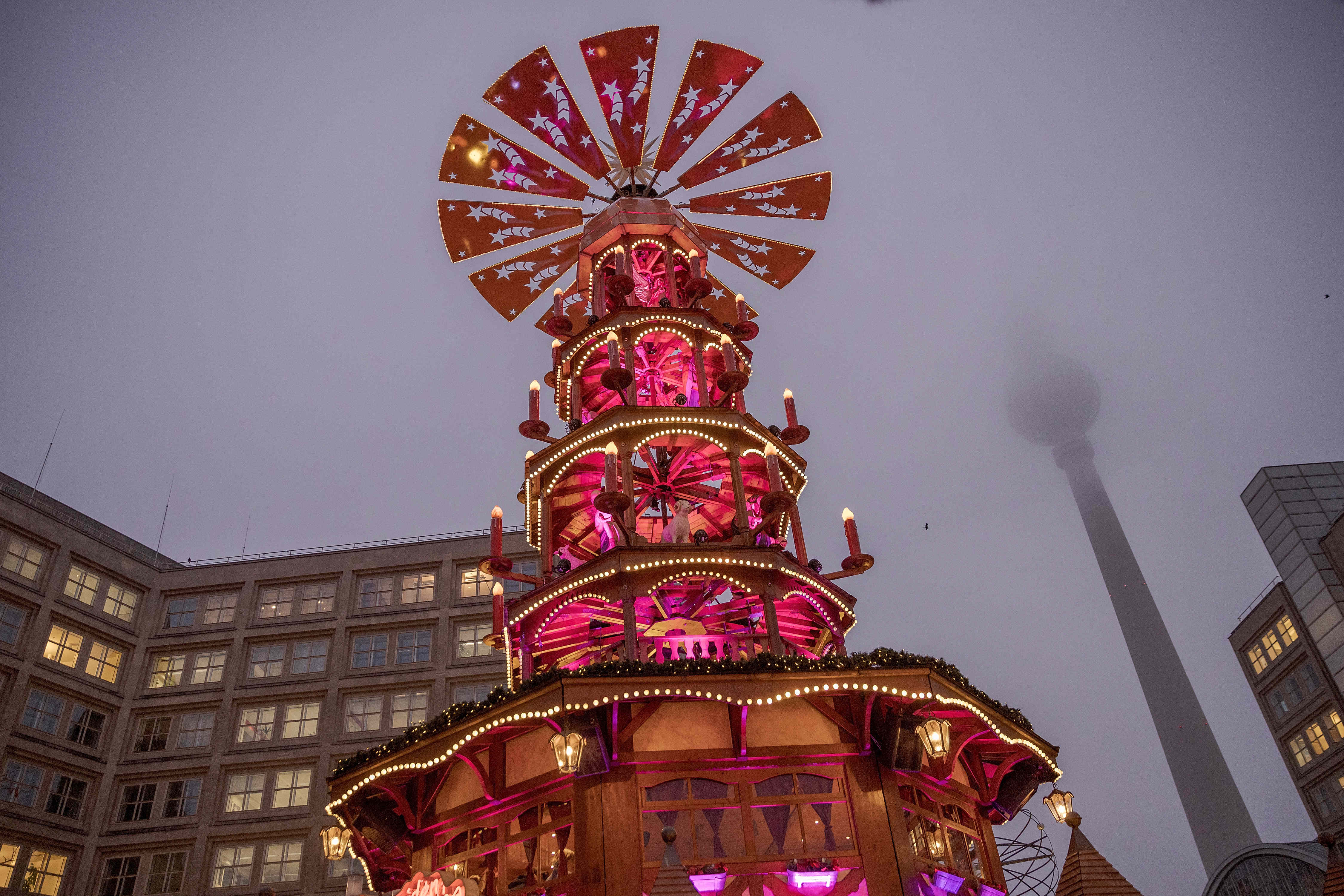 德国Dresden Striezelmarkt圣诞集市