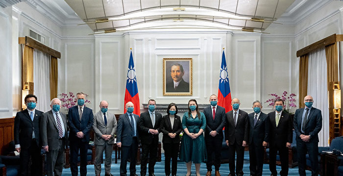 英国会访台团:民主国家应进行国会间的交流