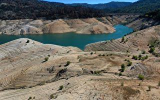 和5年前相比 加州水庫有什麼變化？