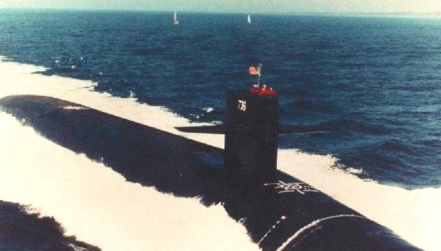 美核潜艇罕见造访印度洋港口 向对手释信号