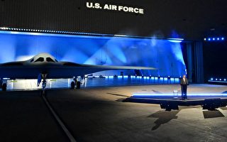 美最新B-21轟炸機將比F-35或F-22更隱形