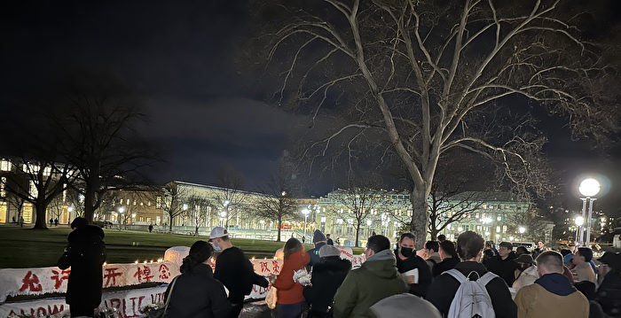 中国留学生群体觉醒 反抗中共