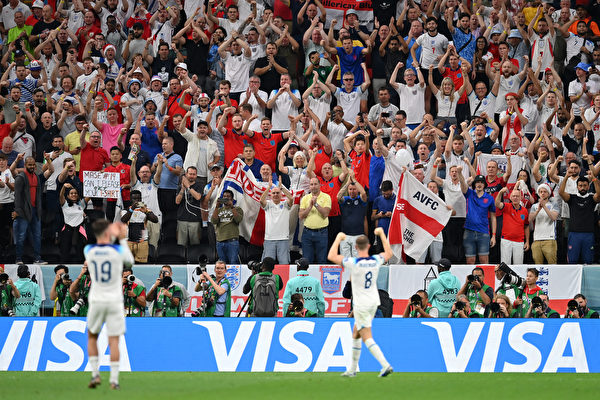 世界杯：英格兰淘汰塞内加尔 将遭遇法国队