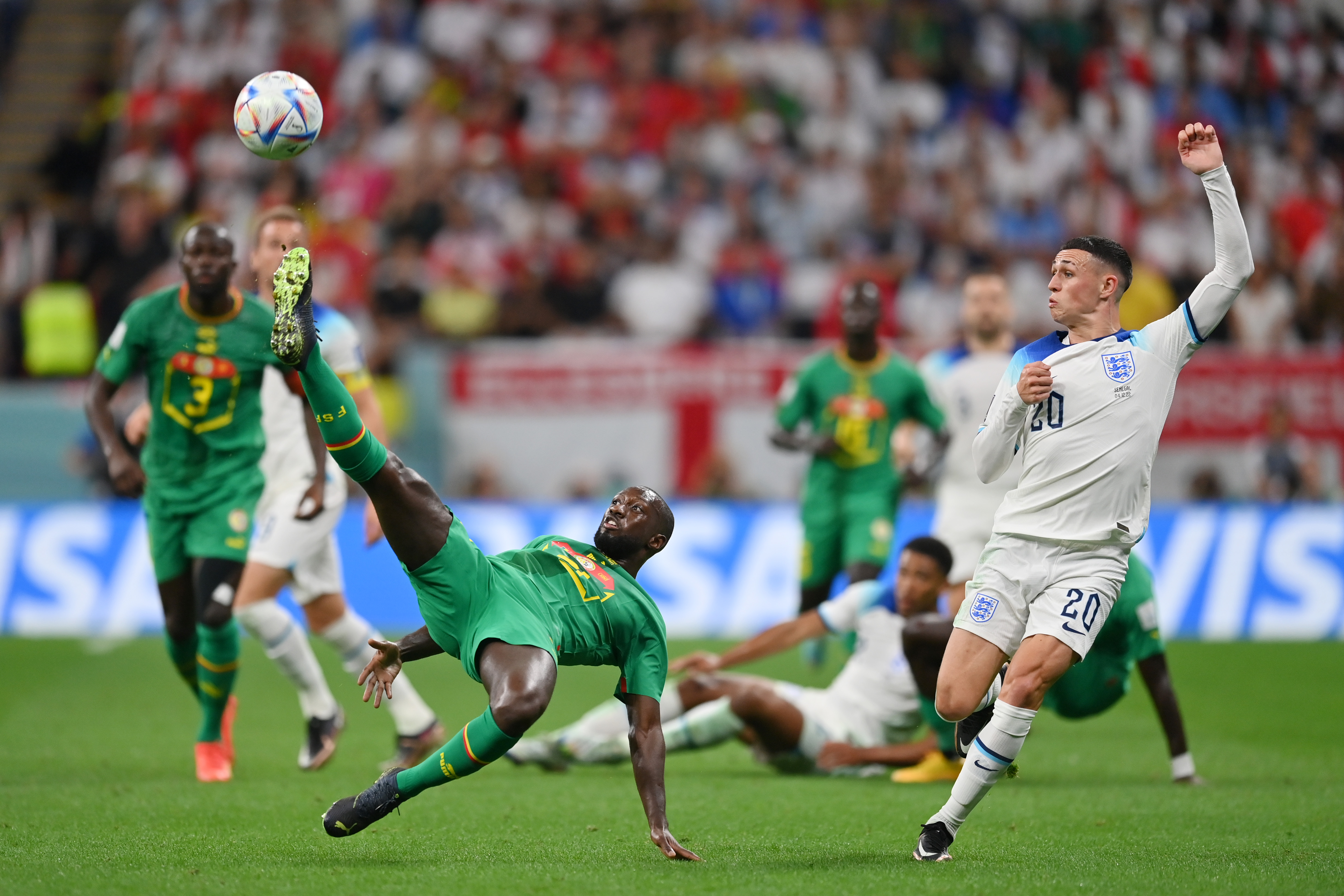 世界杯：英格兰淘汰塞内加尔将遭遇法国队| 16强| 淘汰赛| 大紀元