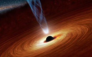 黑洞如何發出耀眼光芒 40年來謎團終破解