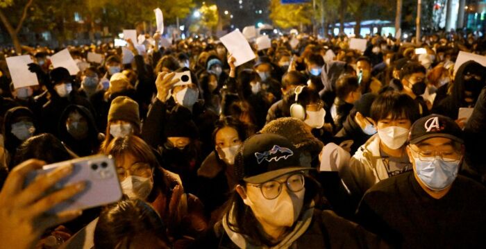 【网海拾贝】中国上半年民众抗议活动同比增73%