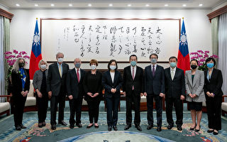美外交政策全國委員會訪台團：關注台海和平