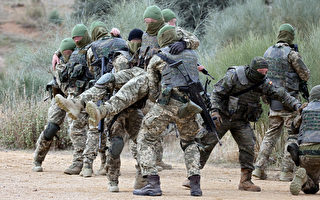 组图：因应俄威胁 西班牙协助乌克兰训练士兵