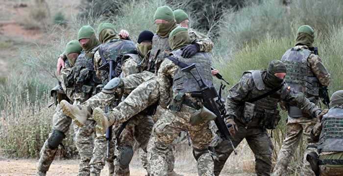 组图：因应俄威胁 西班牙协助乌克兰训练士兵
