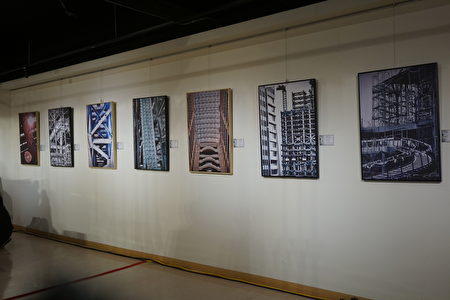 林宏南的鋼鐵建築攝影作品。