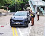 香港警西九龍打擊違泊發近1900張告票